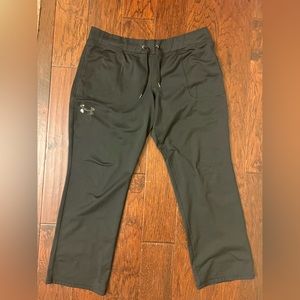Under Armour Lightweight Athletic Pant - Black - Large - Womens/Unisex